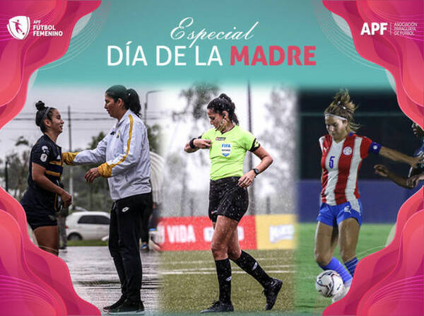 Así homenajeó la APF a todas las madres futboleras del país