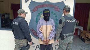 Capturan a presunto homicida que estuvo prófugo casi 2 años en Puerto Casado