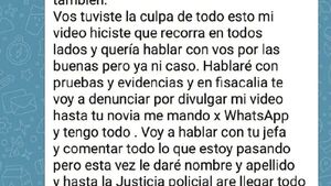 Abogado perdió laburo por el video hot viral