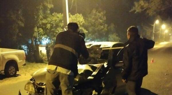 Piden que subcomisario causante de accidente vaya a la cacerolita