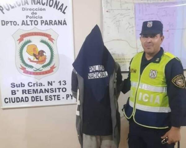 Agredió a su hermana y amenazó con "cortar sus huesos en pedazos"