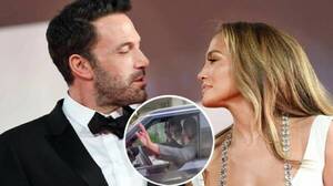 [VIDEO] Otra vez pillan a Ben Affleck y JLo discutiendo