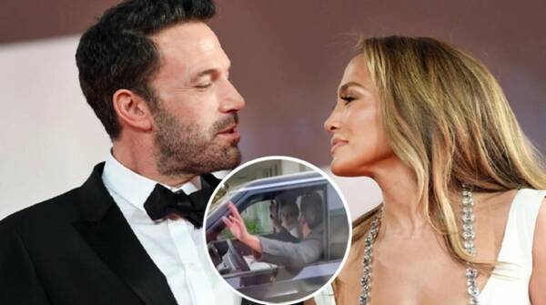 [VIDEO] Otra vez pillan a Ben Affleck y JLo discutiendo