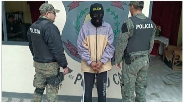 Detienen a presunto homicida de un peón en Puerto Casado