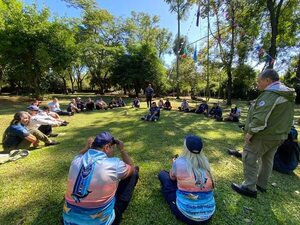 Scouts navales realizan semana internacional de escultismo - Nacionales - ABC Color