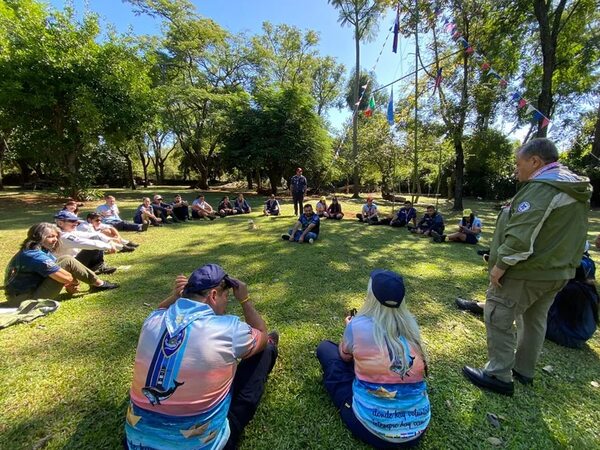 Scouts navales realizan semana internacional de escultismo - Nacionales - ABC Color