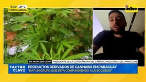 Video: Productos derivados de cannabis en Paraguay - Factor Clave - ABC Color