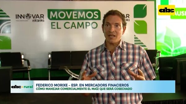Video: Cómo manejar comercialmente el maíz que será cosechado  - ABC Rural - ABC Color