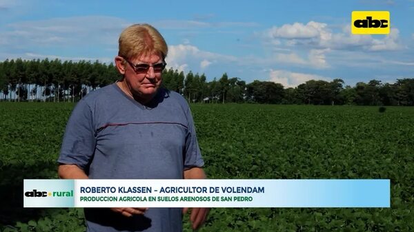 Video: Producción agrícola en suelos arenosos de San Pedro - ABC Rural - ABC Color