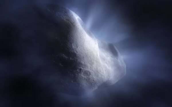 Webb confirma hielo de agua en un cometa del cinturón principal - Ciencia - ABC Color