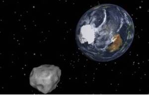 ¡Hesukena! Asteroide que viene hacia la Tierra es considerado "potencialmente peligroso"