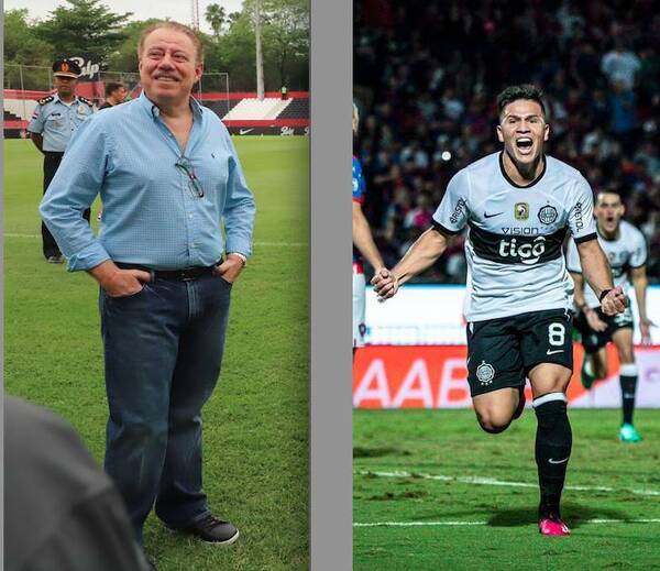 Presidente de Libertad admitió: “No puedo negar que festejé el gol de Olimpia”