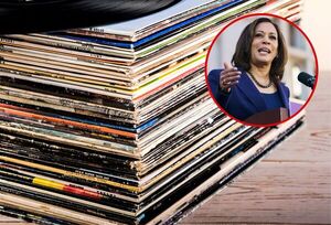 La vicepresidenta de EEUU, Kamala Harris, comentó cuáles son sus vinilos favoritos - Megacadena — Últimas Noticias de Paraguay