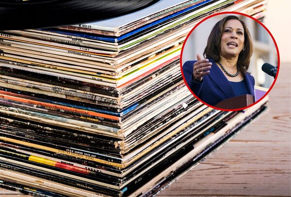La vicepresidenta de EEUU, Kamala Harris, comentó cuáles son sus vinilos favoritos - Megacadena — Últimas Noticias de Paraguay