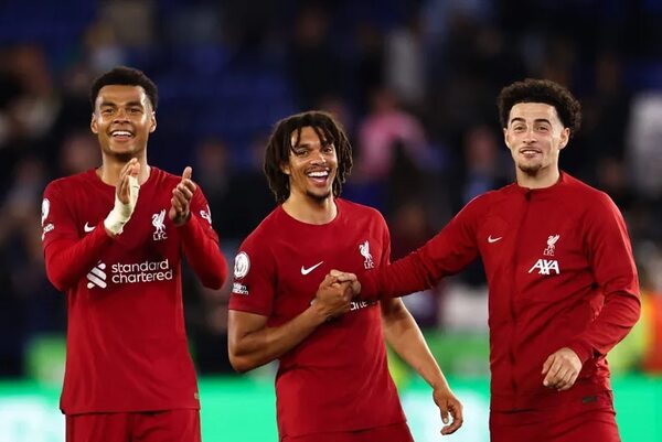 El Liverpool insiste en la Champions; el Leicester se hunde - Fútbol Internacional - ABC Color