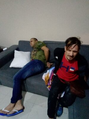 Decretan prisión de supuestos sicarios detenidos en dúplex del Yach y Golf Club Paraguayo.