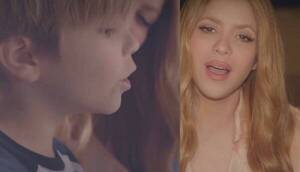 [VIDEO] El hijo mayor de Shakira enternece a todos cantando con ella