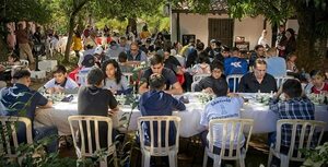 Gran suceso alcanzó el primer torneo de la Asociación de Ajedrez de Areguá - Polideportivo - ABC Color