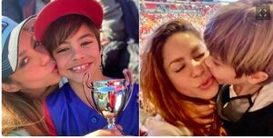 ¡No lo vimos venir! Milan y Sasha, protagonistas de la canción ‘Acróstico’ de Shakira