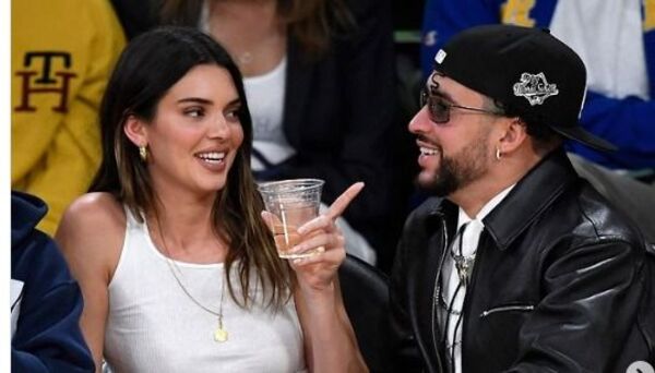 “Terminará mal”: Bad Bunny pasea inseguro con Kendall Jenner y le llueven críticas