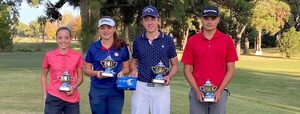 Victoria Livieres gana Juvenil de golf de Chacabuco - La Tribuna