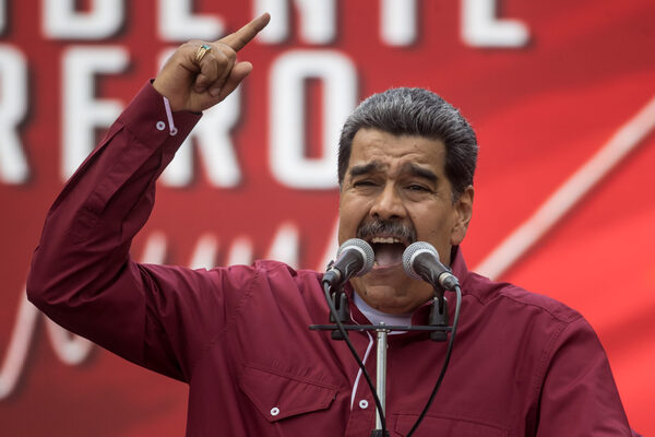 Maduro dice que la "ultraderecha" venezolana es responsable de que estén "robando Citgo" - MarketData