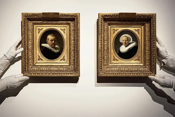 Histórico: encuentran dos Rembrandt desconocidos | OnLivePy