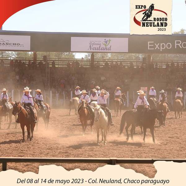 Imponente edición N°27 de la Expo Rodeo Neuland logró su propósito en el Chaco