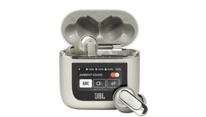 Táctil y smart: JBL presentó el Tour Pro 2, un auricular bluetooth con el primer case inteligente