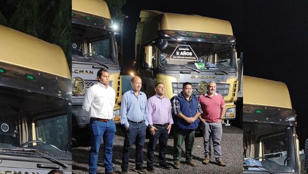 Fuerza china: Shacman exhibe sus camiones de gran porte en el primer showroom de la marca