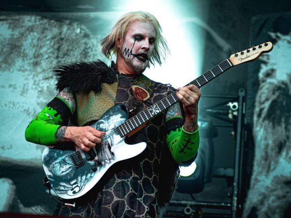 Mötley Crüe: John 5 asegura que sus nuevas canciones son «jodidamente pesadas» | OnLivePy