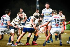 Rugby: Jabalíes retoman el curso triunfal - Polideportivo - ABC Color