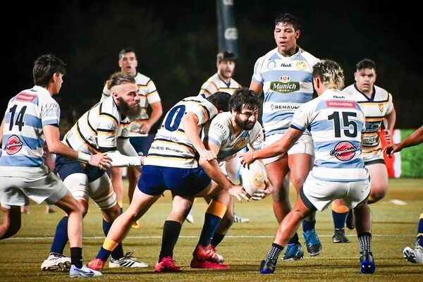 Rugby: Jabalíes retoman el curso triunfal - Polideportivo - ABC Color