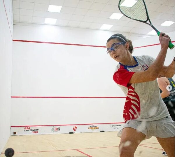 Arranca el Paraguay Open Squash, otra cita internacional en el país - Polideportivo - ABC Color
