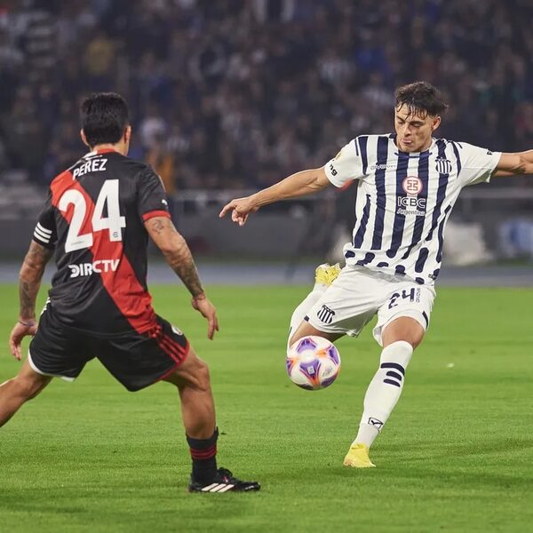 Ramón Sosa, la pesadilla de River - Fútbol Internacional - ABC Color