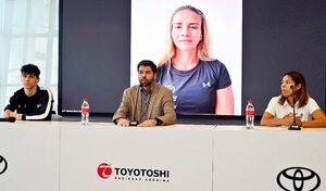 Grupo Toyotoshi presentó a los nuevos Atletas Toyota - Empresariales - ABC Color