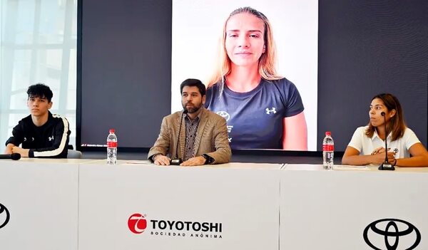 Grupo Toyotoshi presentó a los nuevos Atletas Toyota - Empresariales - ABC Color