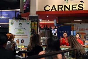 Hiperseis y la Fupacel realizaron taller de cocina para celíacos - Empresariales - ABC Color