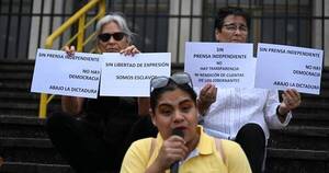 La Nación / Denuncian intentos de intimidación a la prensa