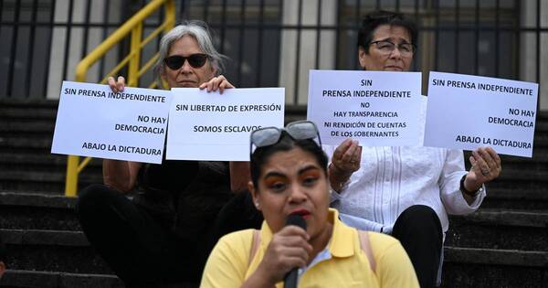 La Nación / Denuncian intentos de intimidación a la prensa