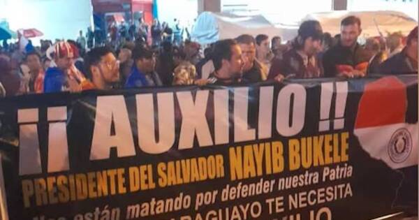 La Nación / Manifestantes piden injerencia de Rusia y China