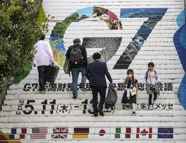 G7 tiende la mano al “sur global” para alejarlo de la órbita de China y Rusia - Mundo - ABC Color