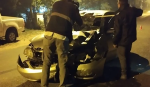 Imputan a subcomisario que protagonizó accidente fatal y se negó al alcotest - Noticiero Paraguay