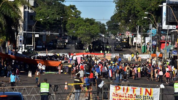 Ministro dice que la policía actuará cuando TSJE proclame a vencedores 