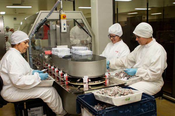 Exportación de fármacos sumó USD 95,8 millones en el 2022, tras abastecer el mercado local - MarketData