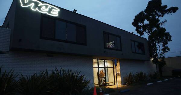 La Nación / El medio digital Vice se declara en quiebra