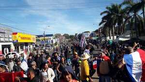 INDI denuncia que nativos son arreados para sumarse a manifestaciones “payistas” | 1000 Noticias