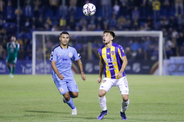 Sportivo Luqueño y Resistencia empatan en el partido final de la Fecha 17 - trece