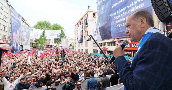 La Nación / Turquía: Erdogan buscará reelección en una segunda vuelta electoral