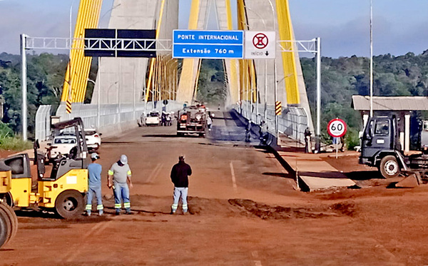 En junio se estaría habilitando el uso del segundo puente para camiones vacíos - La Clave